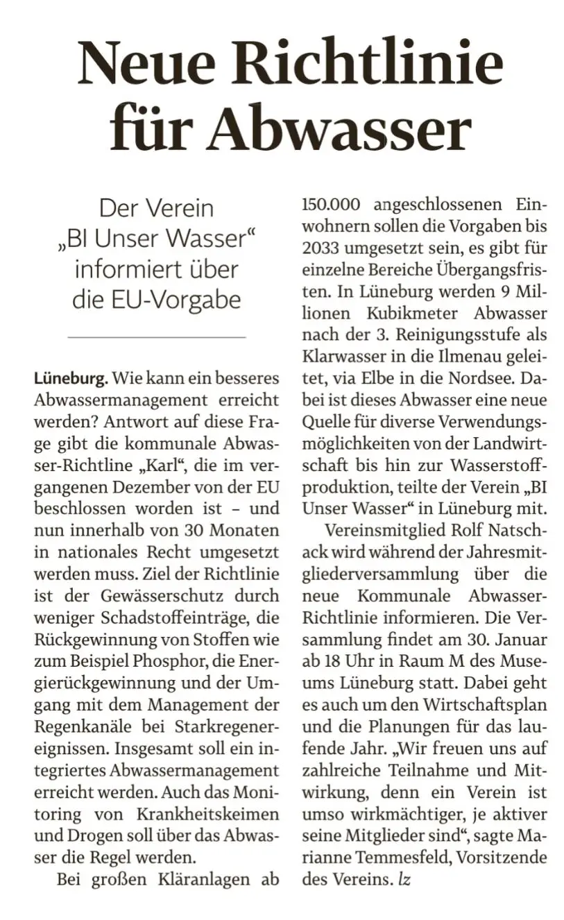 Luenebruger Zeitung