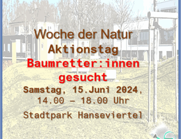 Save the Date: 15. Juni 2024 Stadtpark Hanseviertel Lüneburg 14:00-18:00 Uhr
